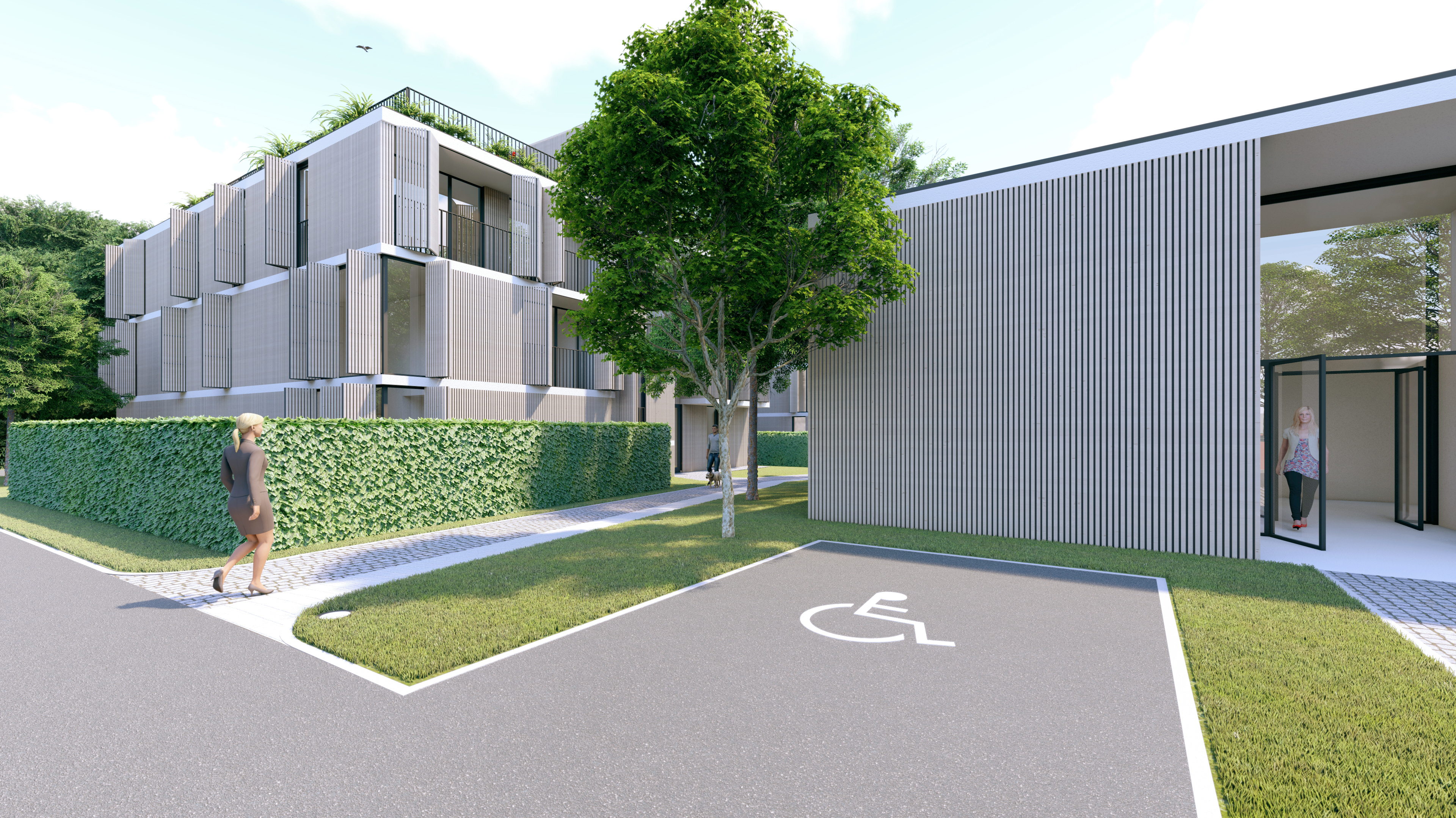 16 Social Apartments and medical home 2019 by Dragan Architecture Paris